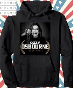 Rip Ozzy Osbourne T Shirt 1