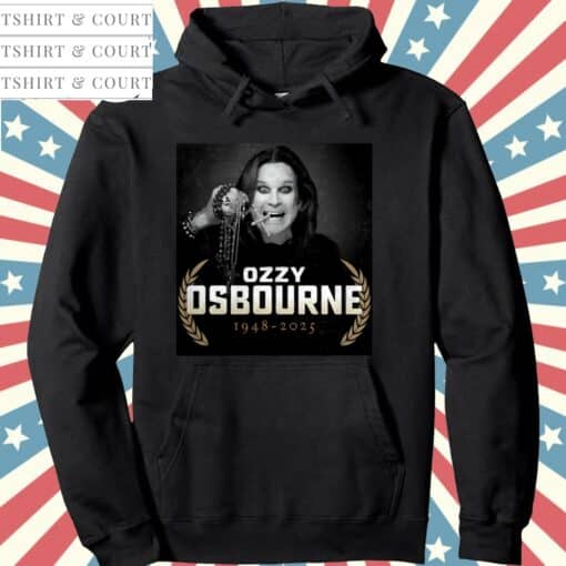 Rip Ozzy Osbourne T-Shirt - Image 6