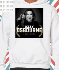 Rip Ozzy Osbourne T Shirt 2