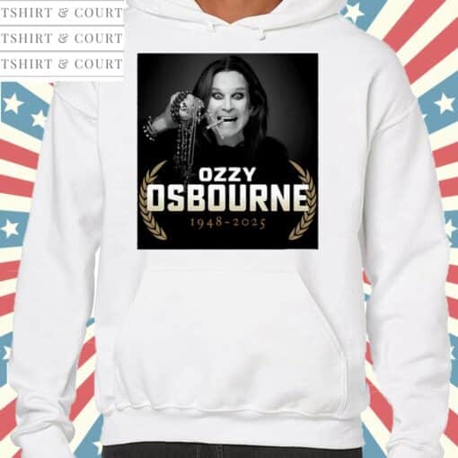 Rip Ozzy Osbourne T-Shirt - Image 7
