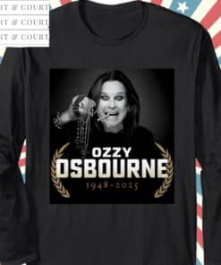 Rip Ozzy Osbourne T Shirt 3