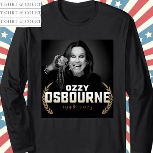 Rip Ozzy Osbourne T-Shirt - Image 4