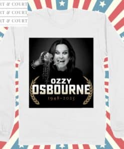 Rip Ozzy Osbourne T Shirt 4