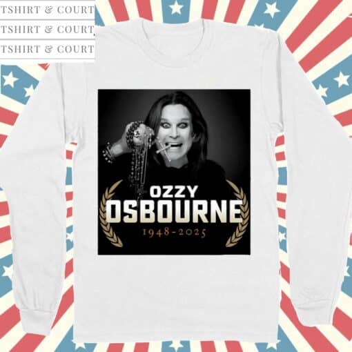 Rip Ozzy Osbourne T-Shirt - Image 5