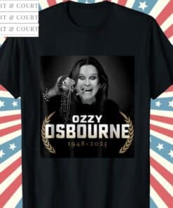 Rip Ozzy Osbourne T-Shirt
