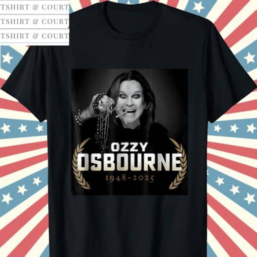 Rip Ozzy Osbourne T-Shirt