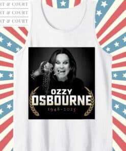 Rip Ozzy Osbourne T Shirt 6