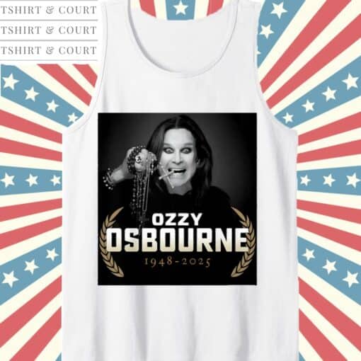 Rip Ozzy Osbourne T-Shirt - Image 9