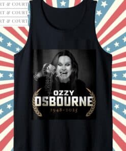 Rip Ozzy Osbourne T Shirt 7