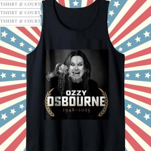 Rip Ozzy Osbourne T-Shirt - Image 8