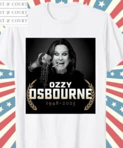 Rip Ozzy Osbourne T Shirt 8