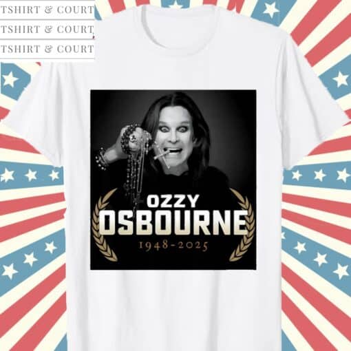 Rip Ozzy Osbourne T-Shirt - Image 3
