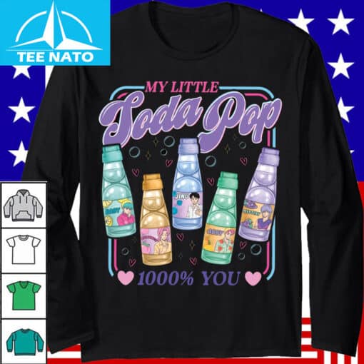 Saja Boys Soda Pop KPDH Shirt - Image 3