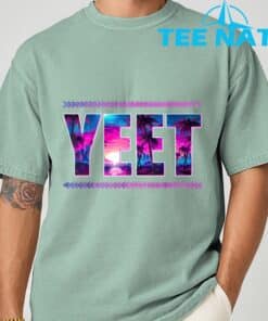 Vintage Yeet Apparel Funny Saying Men Women Kids T Shirt 2