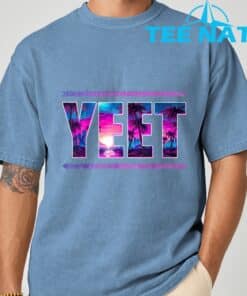 Vintage Yeet Apparel Funny Saying Men Women Kids T Shirt 3