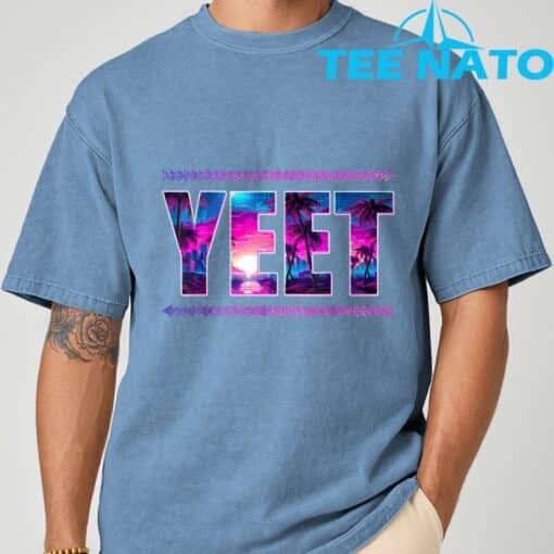 Vintage Yeet Apparel Funny Saying Men Women Kids T-Shirt - Image 8