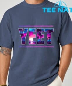 Vintage Yeet Apparel Funny Saying Men Women Kids T Shirt 4
