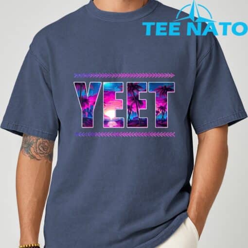 Vintage Yeet Apparel Funny Saying Men Women Kids T-Shirt - Image 7