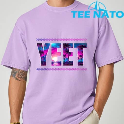 Vintage Yeet Apparel Funny Saying Men Women Kids T-Shirt - Image 6