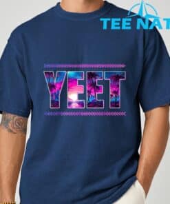 Vintage Yeet Apparel Funny Saying Men Women Kids T Shirt 8