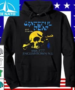 70s Vintage Grateful Dead And Friends 1977 Englishtown Rare hoodie Shirt