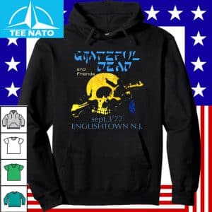 70s Vintage Grateful Dead And Friends 1977 Englishtown Rare hoodie Shirt