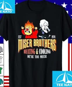Miser Brothers Heating and Cooling Christmas Shirt