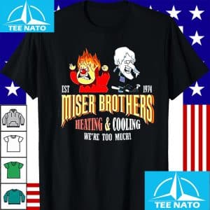 Miser Brothers Heating and Cooling Christmas Shirt 2
