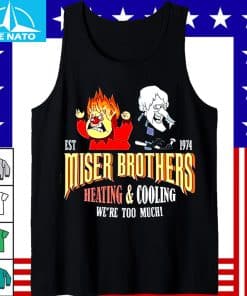 Miser Brothers Heating and Cooling Christmas Shirt