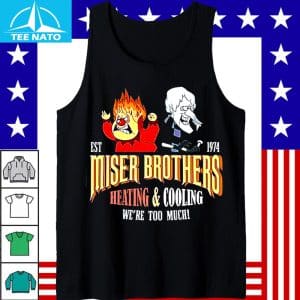 Miser Brothers Heating and Cooling Christmas Shirt