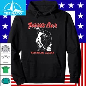 Rare Vintage Focsle Bar Ketchikan Alaska Hoodie Shirt