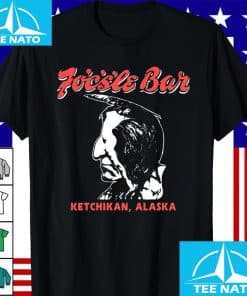 Rare Vintage Foc’sle Bar Ketchikan Alaska Shirt