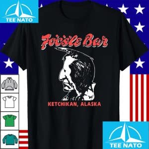 Rare Vintage Focsle Bar Ketchikan Alaska Shirt