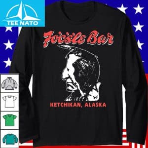 Rare Vintage Focsle Bar Ketchikan Alaska SweatShirt