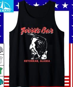 Rare Vintage Focsle Bar Ketchikan Alaska Tank Top Shirt
