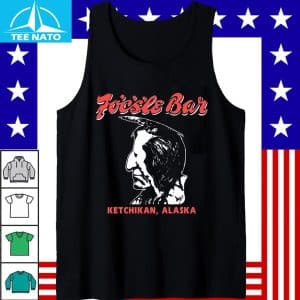 Rare Vintage Focsle Bar Ketchikan Alaska Tank Top Shirt