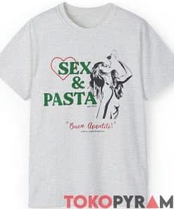 Rare Vintage Sex And Pasta Shirt Buon Appetito