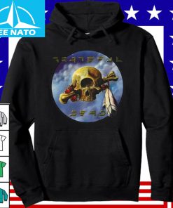 Vintage Rare 1977 Grateful Dead Cyclops Skull Hoodie Shirt