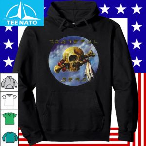 Vintage Rare 1977 Grateful Dead Cyclops Skull Hoodie Shirt