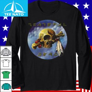 Vintage Rare 1977 Grateful Dead Cyclops Skull SweatShirt