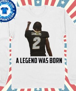 A Legend Was Born Shedeur Sanders Football Shirt 7 A Legend Was Born Shedeur Sanders Football Shirt2