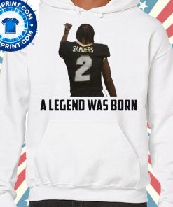A Legend Was Born Shedeur Sanders Football Shirt 8 A Legend Was Born Shedeur Sanders Football Shirt3