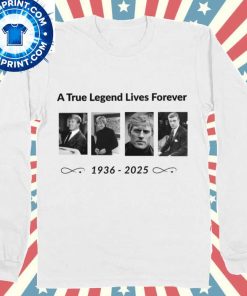 A True Legend Lives Forever 1936-2025 Shirt 6 A True Legend Lives Forever 1936 2025 Shirt1