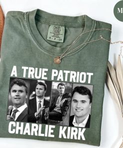 A True Patriot Charlie Kirk Fan Shirt 6 A True Patriot Charlie Kirk Fan Shirt2 1