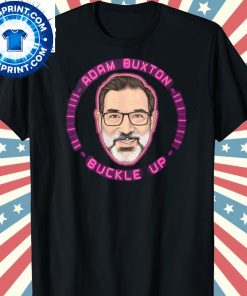Adam Buxton Buckle Up Shirt