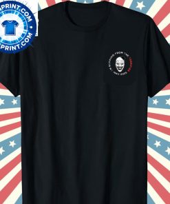 Art the Clown I Can't I'm Running from the Terrifier Shirt