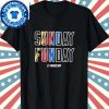 NASCAR Sunday Funday Shirt 8 NASCAR Sunday Funday Shirt
