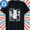 Oasis Band Live 25 Shirt 9 Oasis Band Live 25 Shirt