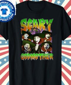 Scary Godmother Old Movie Halloween Shirt
