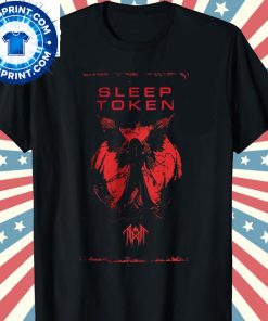 Sleep Token Red Angel Graphic Shirt